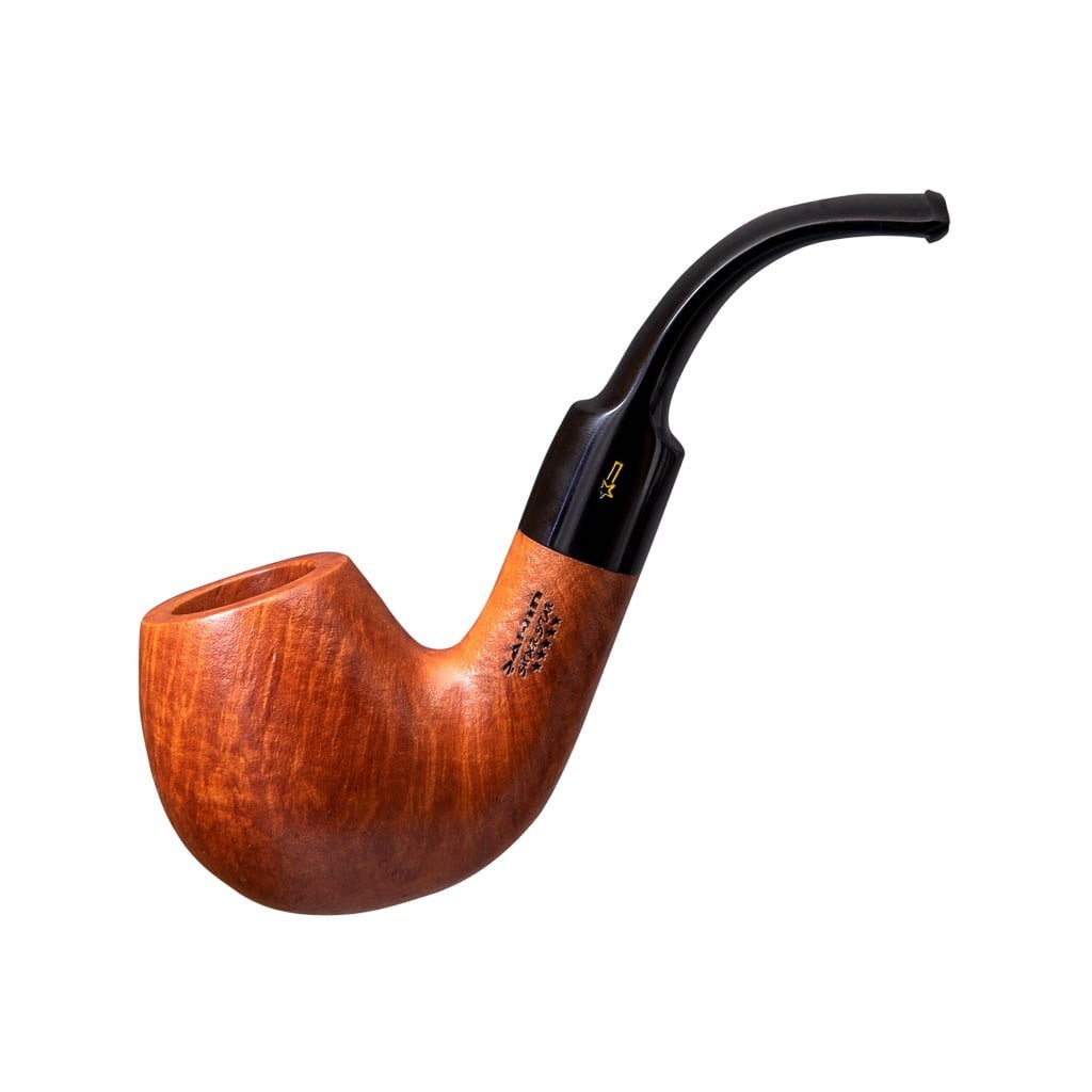 Hawk Comet 236 9mm.
  Ebonite Handle Pipe with Filter 238251