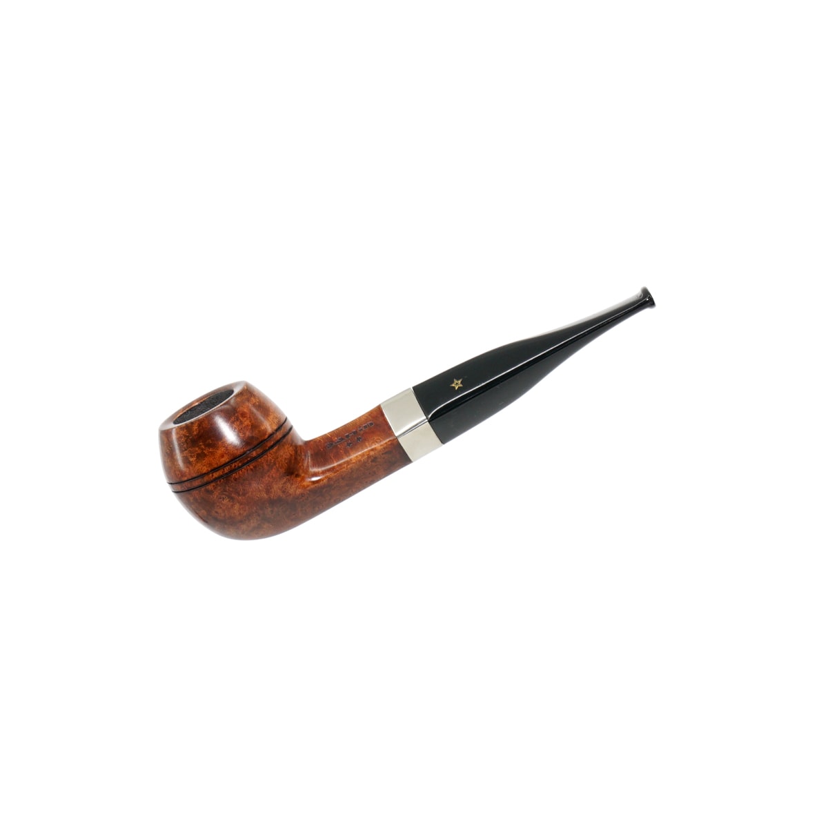 Şahin Sarı Yıldız  Mod Pet 200 9mm. Filtreli Akrilik Saplı Pipo 247813