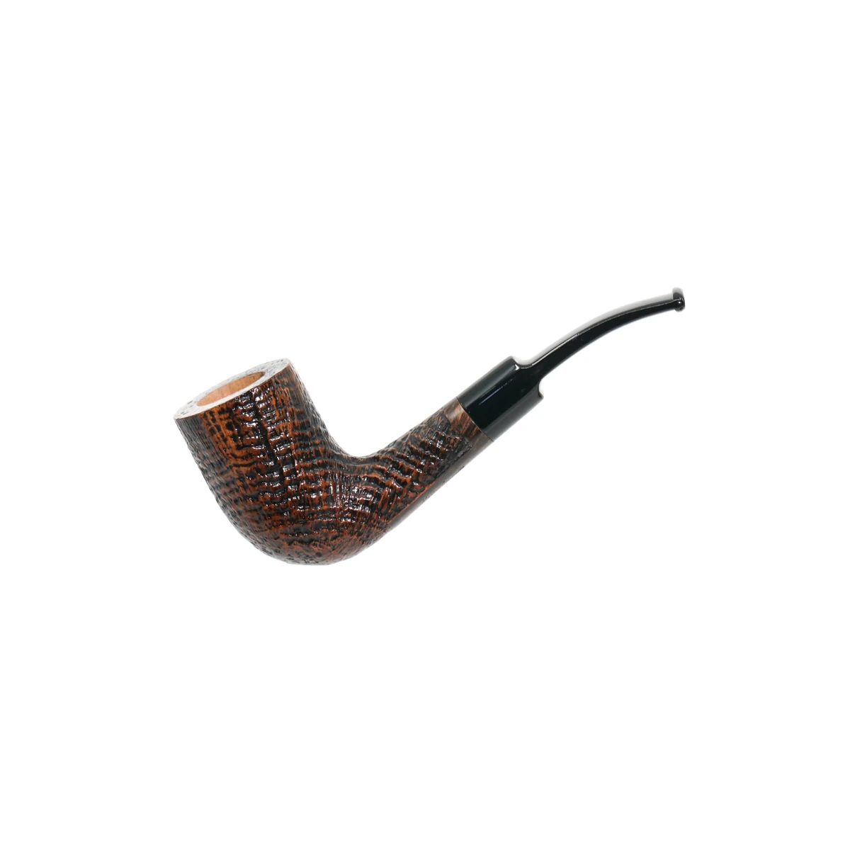 Mastro Geppetto Sabbiato 9mm. Filtreli Akrilik Saplı Pipo 431321