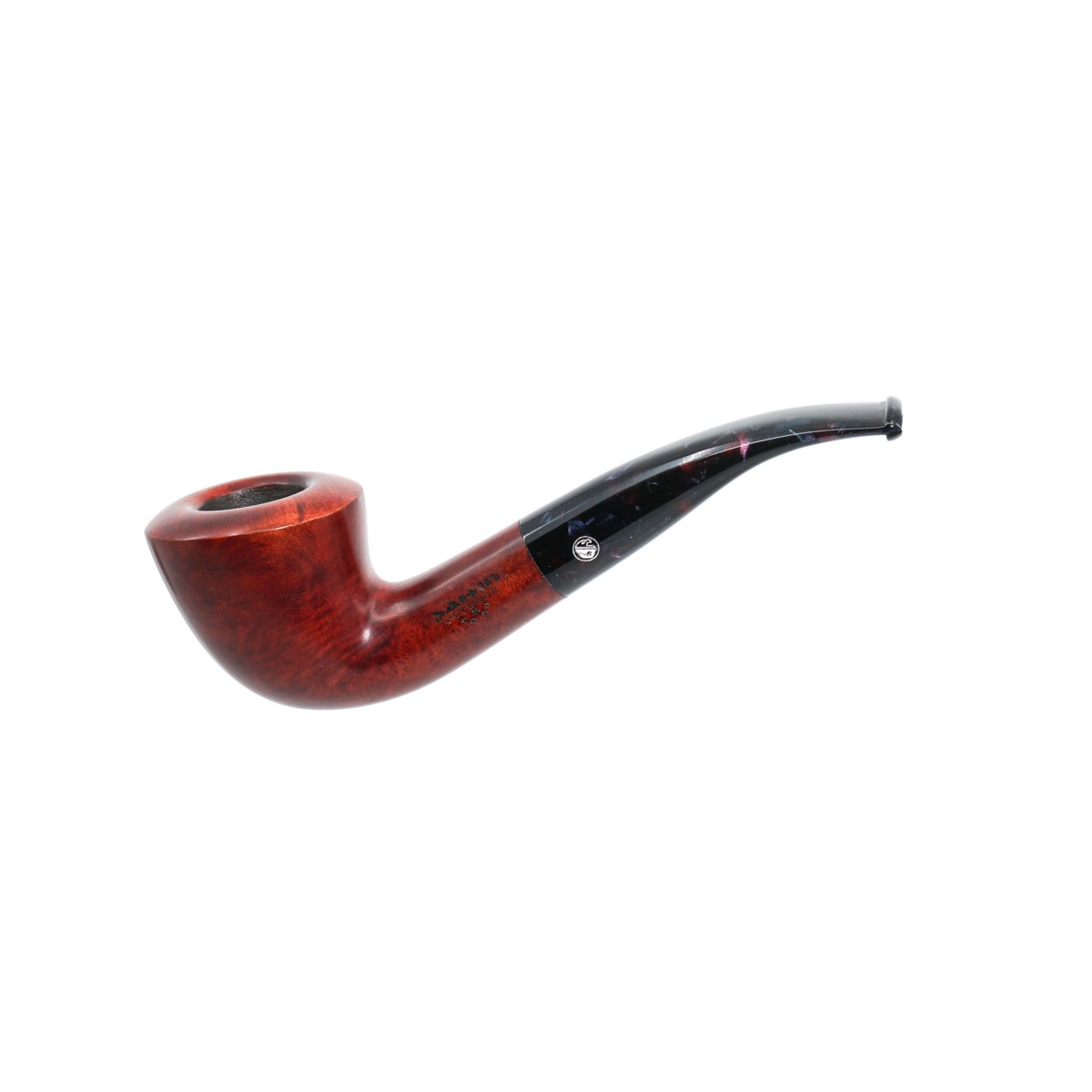 Şahin Outdoor 6 Yıldız 9mm. Filtreli Akrilik Saplı Pipo 262361