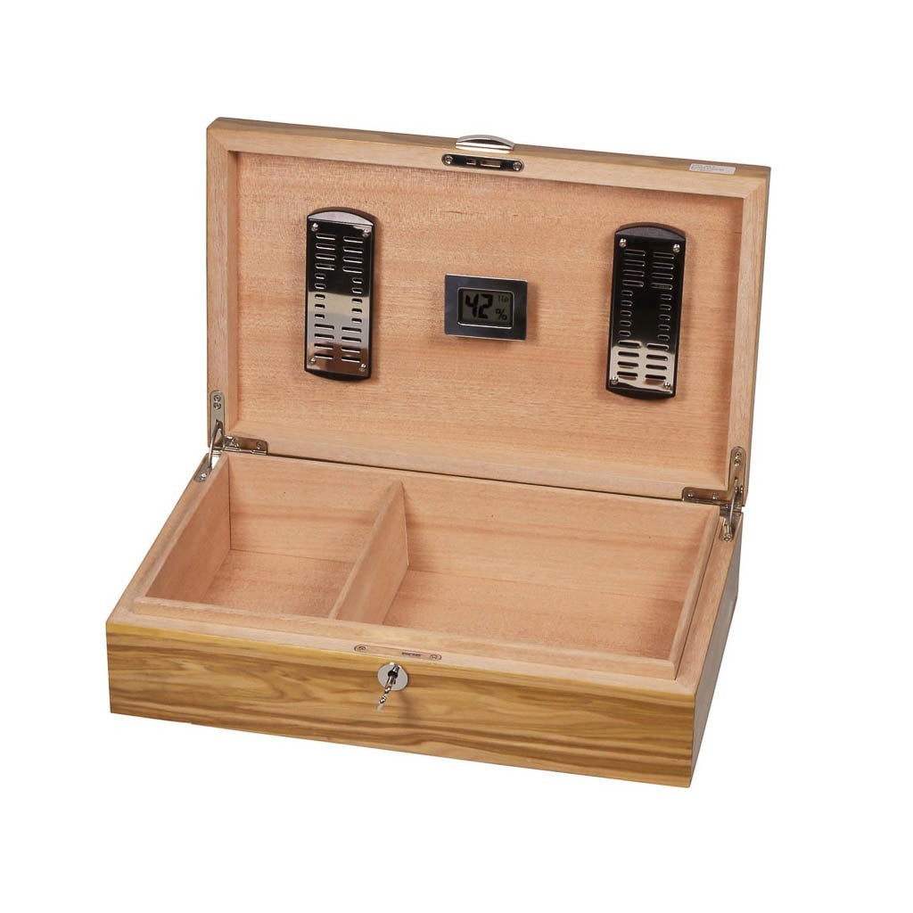 Hauser Sarı   Ahşap Kaplama Humidor 562343