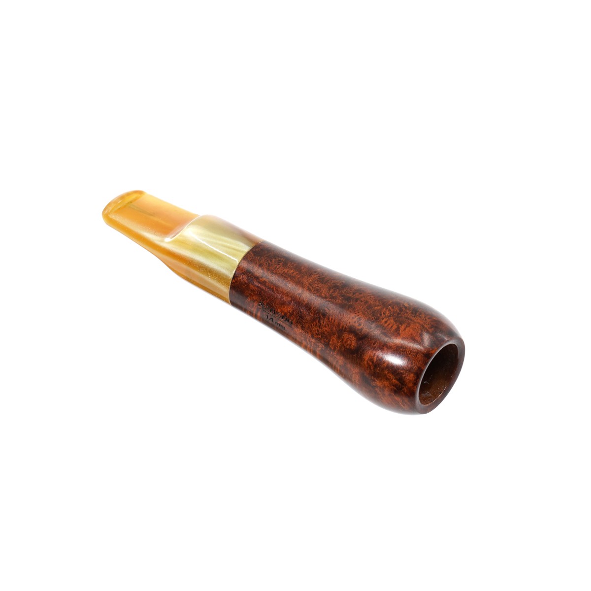 Şahin 9mm filtreli 34 Ring Puro Ağızlığı (14mm) 820500