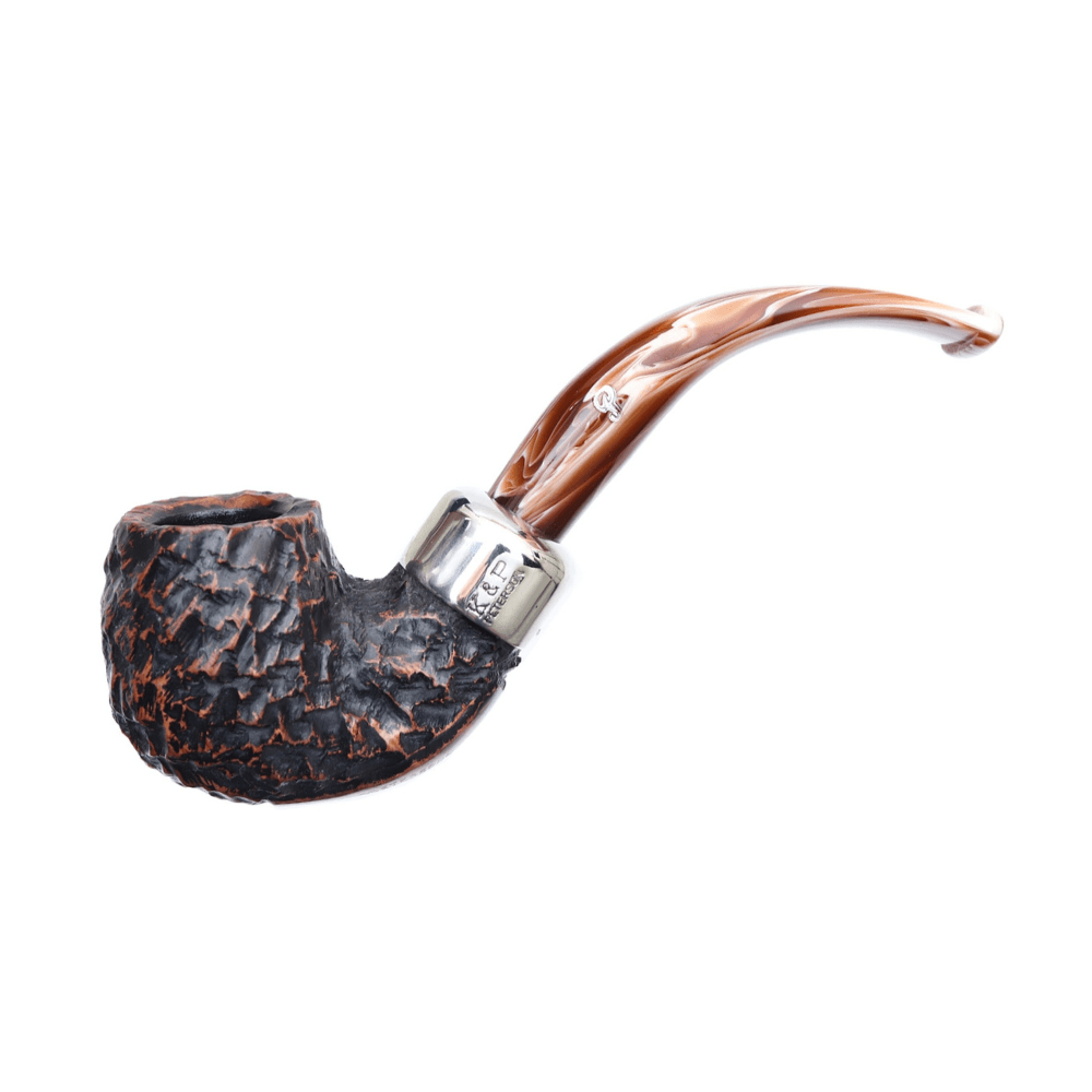 Peterson Derry Rusticated 230 9mm. Filtreli Akrilik Saplı Pipo 206061