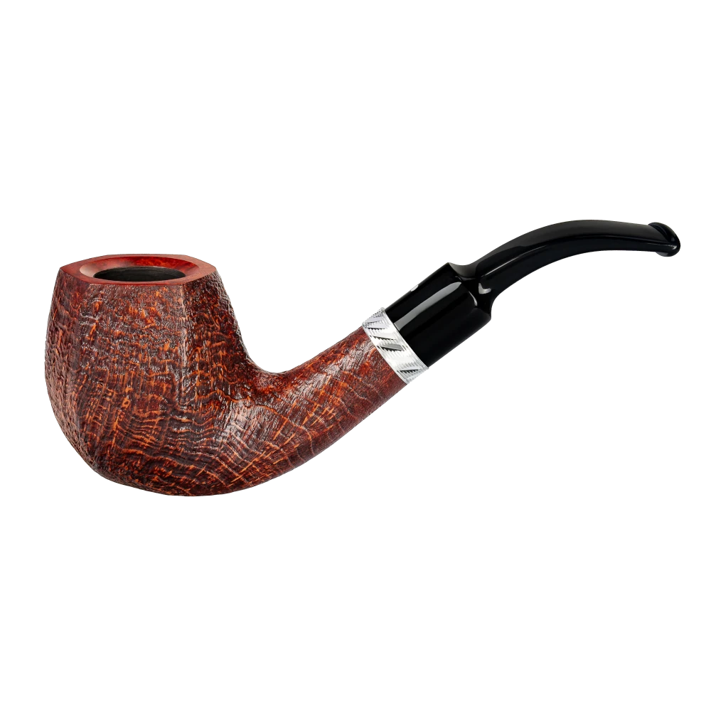 Vauen Troja TJ 506 9mm. Filtreli Akrilik Saplı Pipo 215351