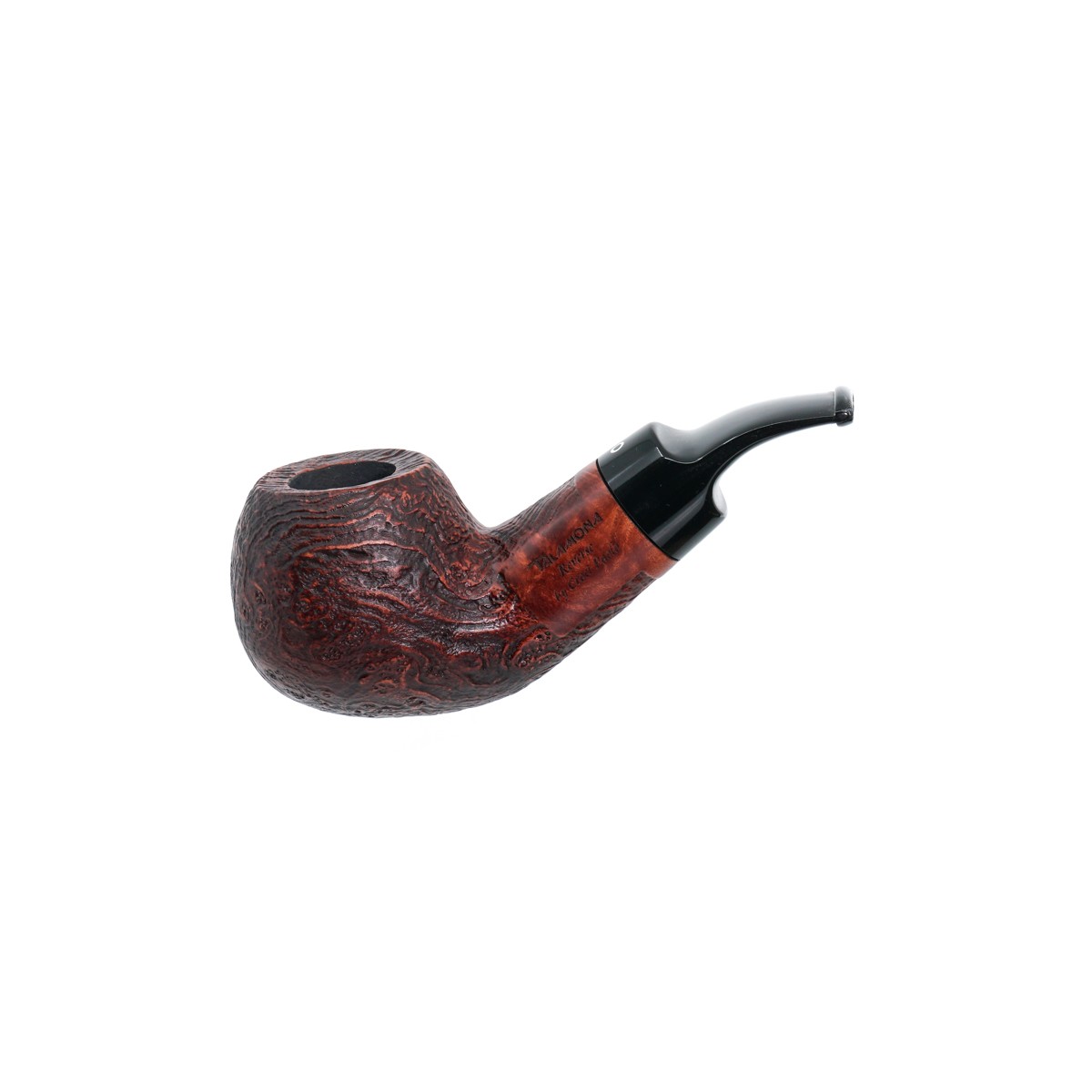 Talamona Reverse 9mm. Filtreli Akrilik Saplı Pipo 104181