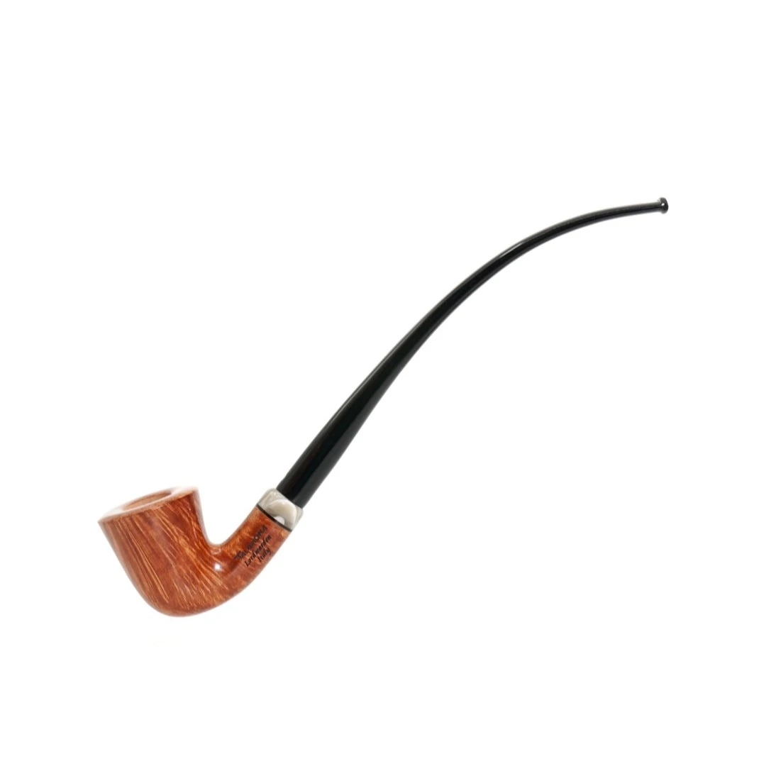 Talamona Lordwarden 807 9mm. Filtreli Akrilik Saplı Pipo 104701