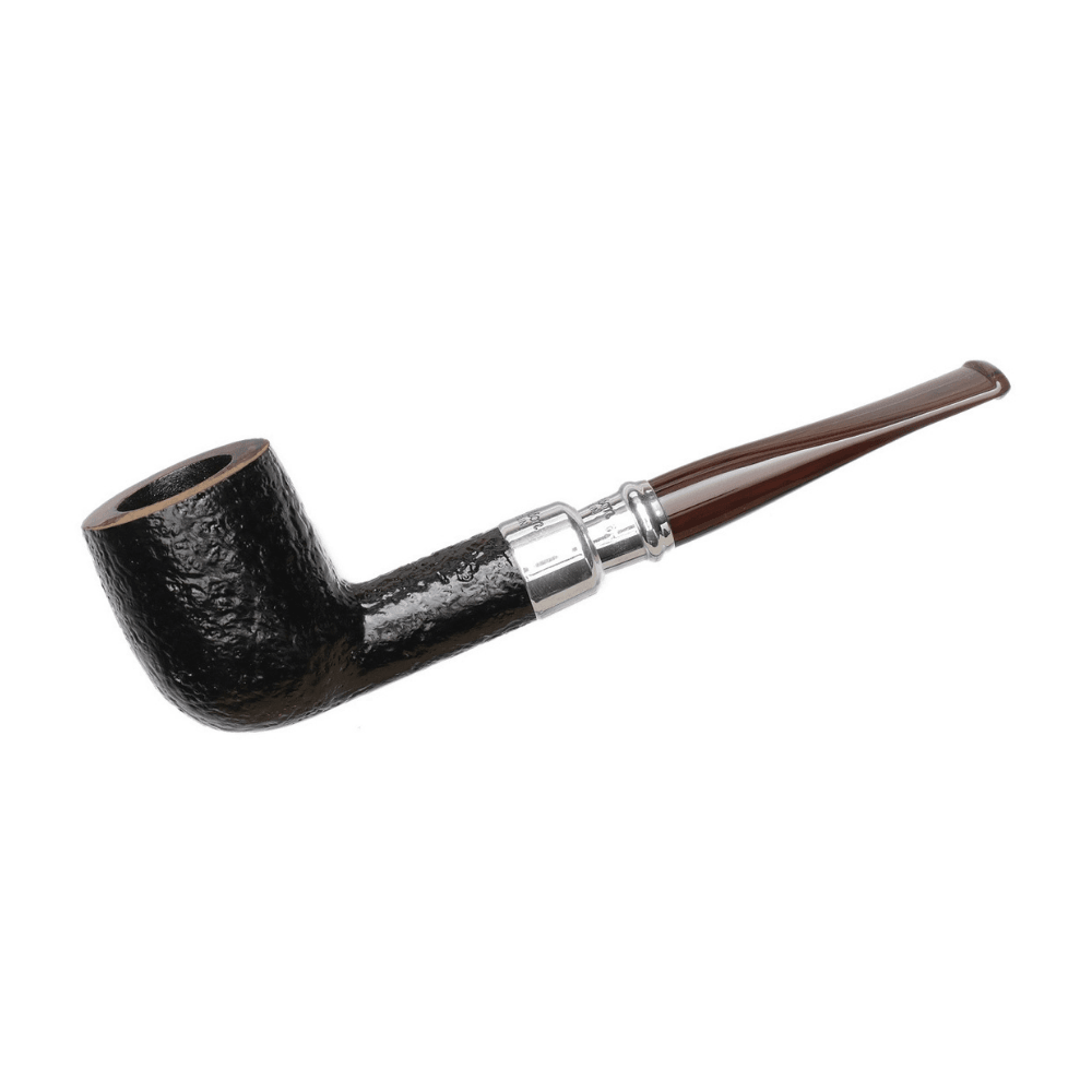 Peterson Newgrange Spigot X105 9mm. Filtreli Akrilik Saplı Pipo 206341