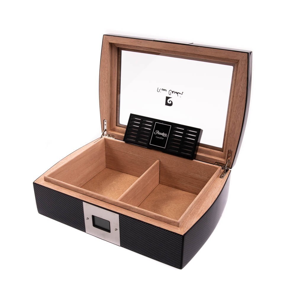 Pierre Cardin Carbon Carbon
  Fiber Humidor 905020