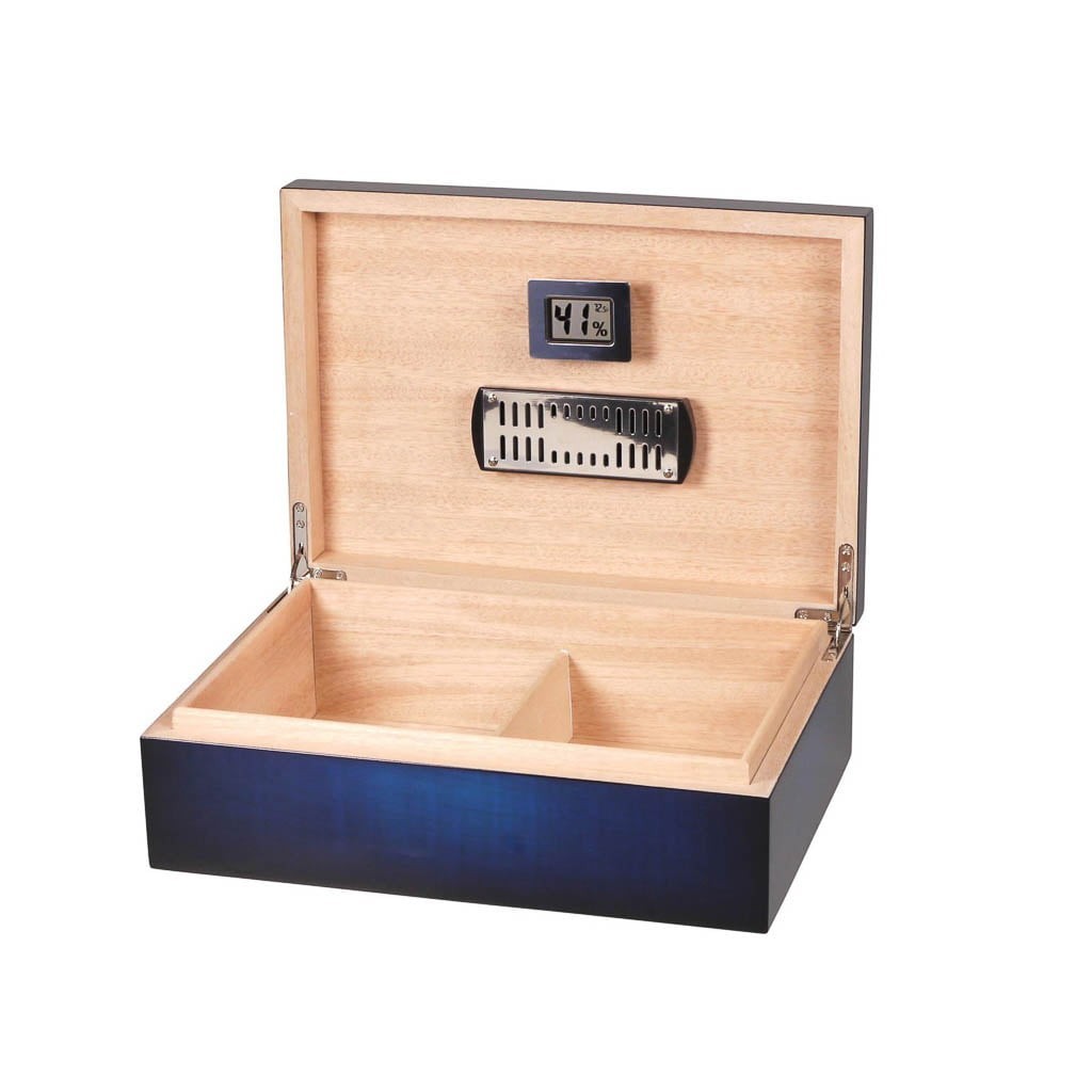 Hauser Mavi Ahşap Baskı
  Humidor 562355