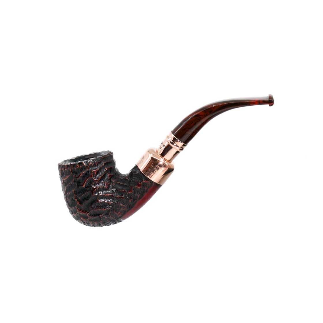 Peterson Christmas 2024 Copper Spigot Rusticated 1 9mm. Filtreli Akrilik Saplı Pipo 205952