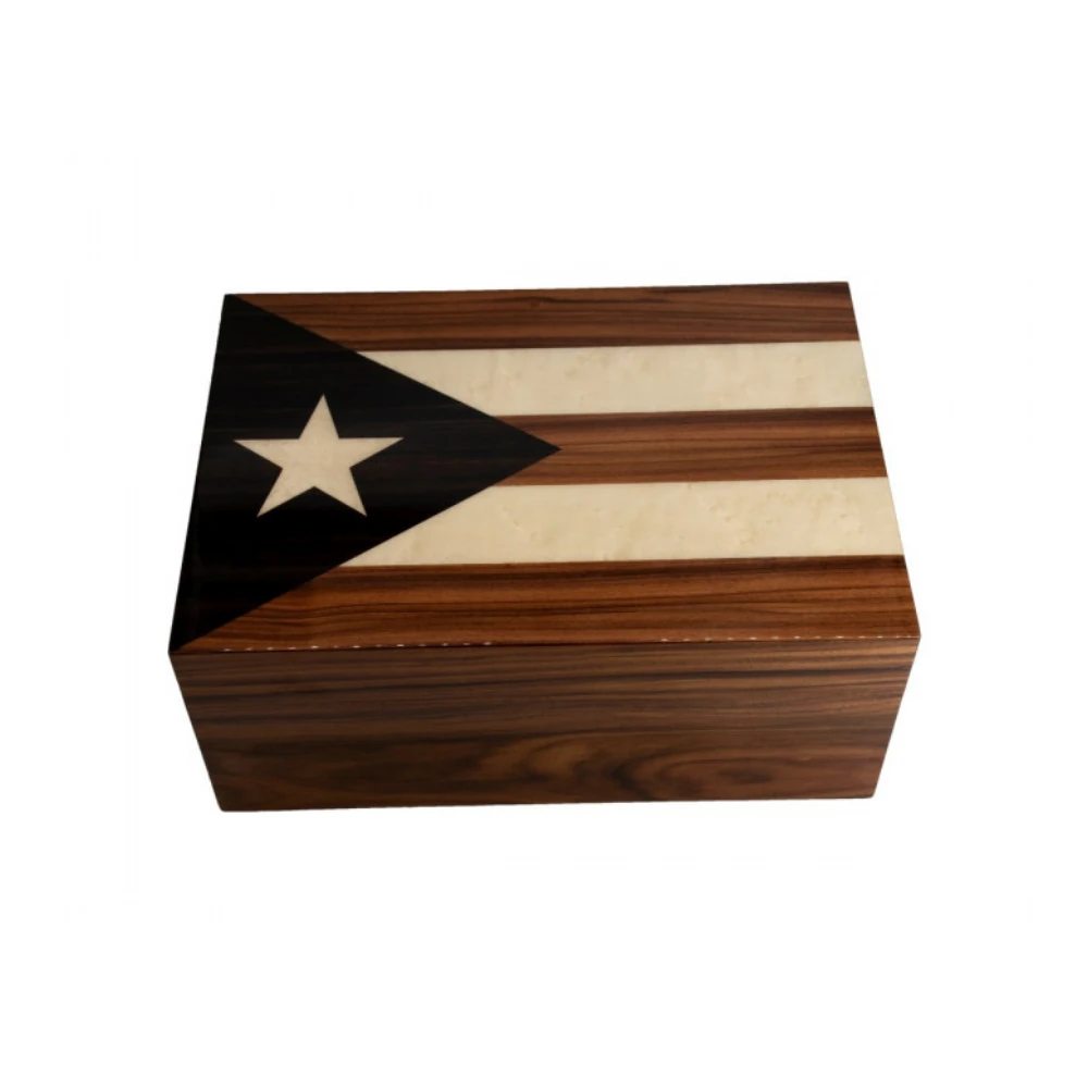 Gentili Emilio Kahverengi Ahşap Kaplama Humidor 373041