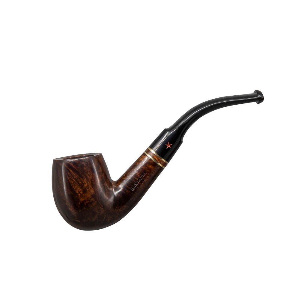Şahin Kırmızı Yıldız 113 6mm.
  Filtreli Ebonit Saplı Pipo 237100