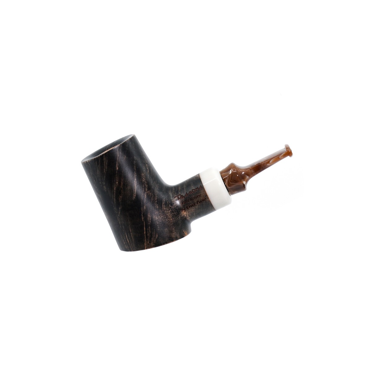 Talamona Mini Reverse 9mm. Filtreli Akrilik Saplı Pipo 104016