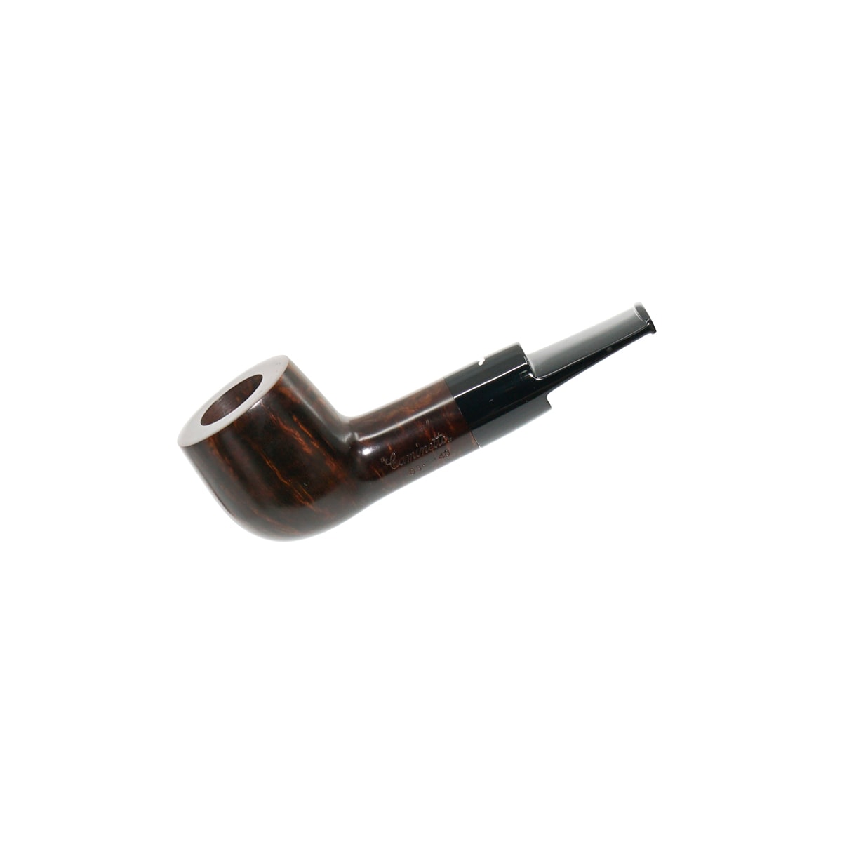 Caminetto Fatta A Mano 0340 9mm. Filtreli Akrilik Saplı Pipo 203634