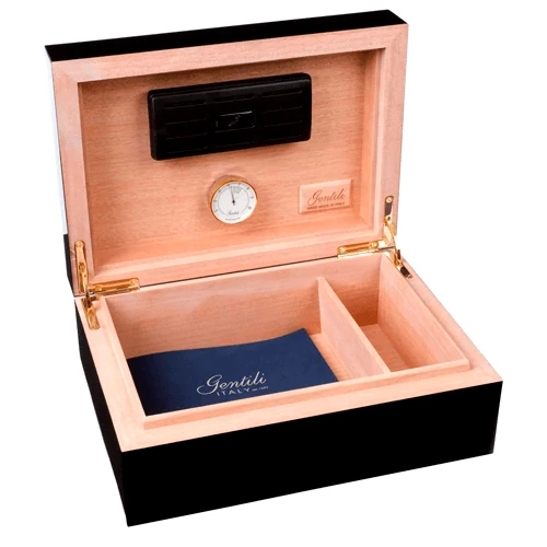 Gentili Emilio Siyah Lake Humidor 373031