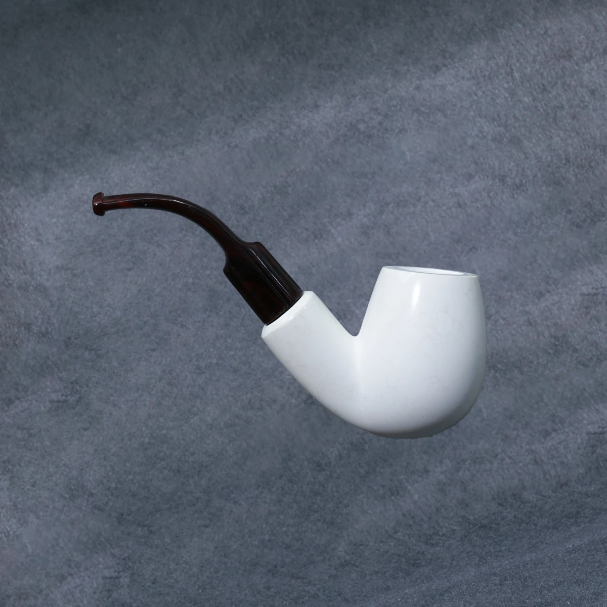 Yunar Perla 9mm. Filtreli Akrilik Saplı Lületaşı Pipo 11033M