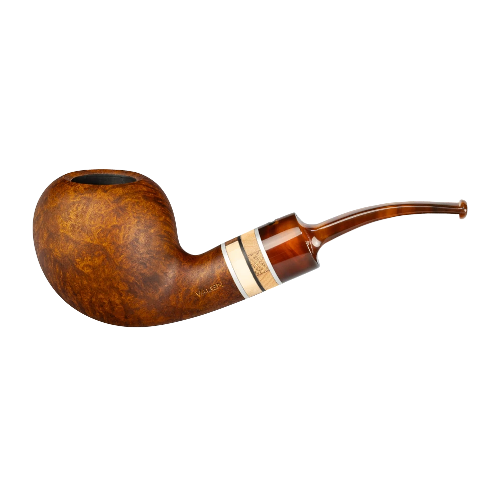 Vauen Oregon OR 113 9mm. Filtreli Akrilik Saplı Pipo