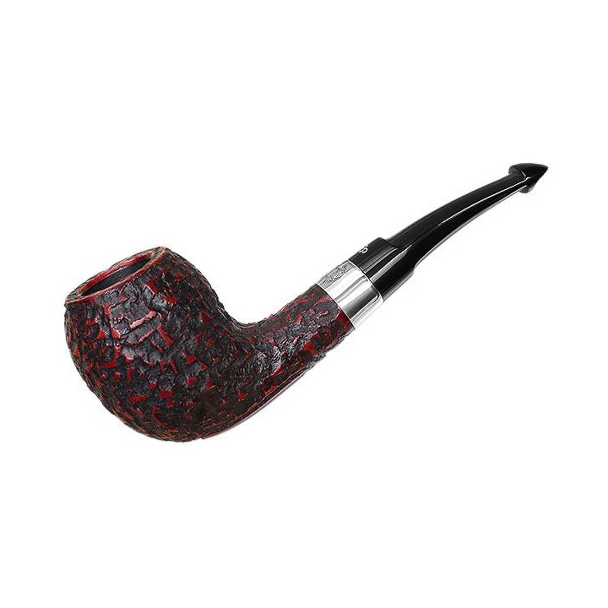 Peterson Sherlock Holmes
  Rusticated Strand 9mm. Filtreli Vulcanite Saplı Pipo 205730