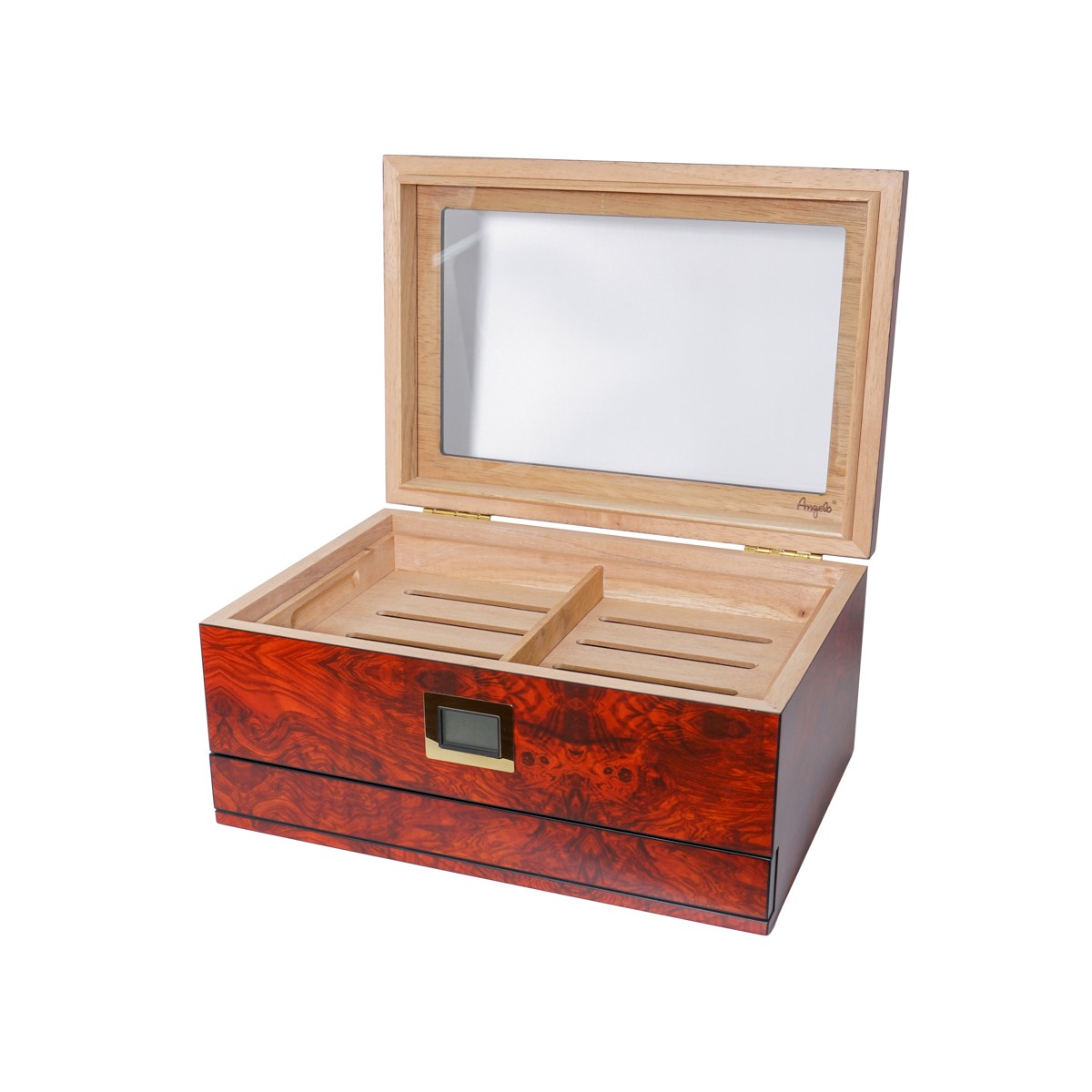 Angelo Bordo Ahşap Kaplama Humidor 920062