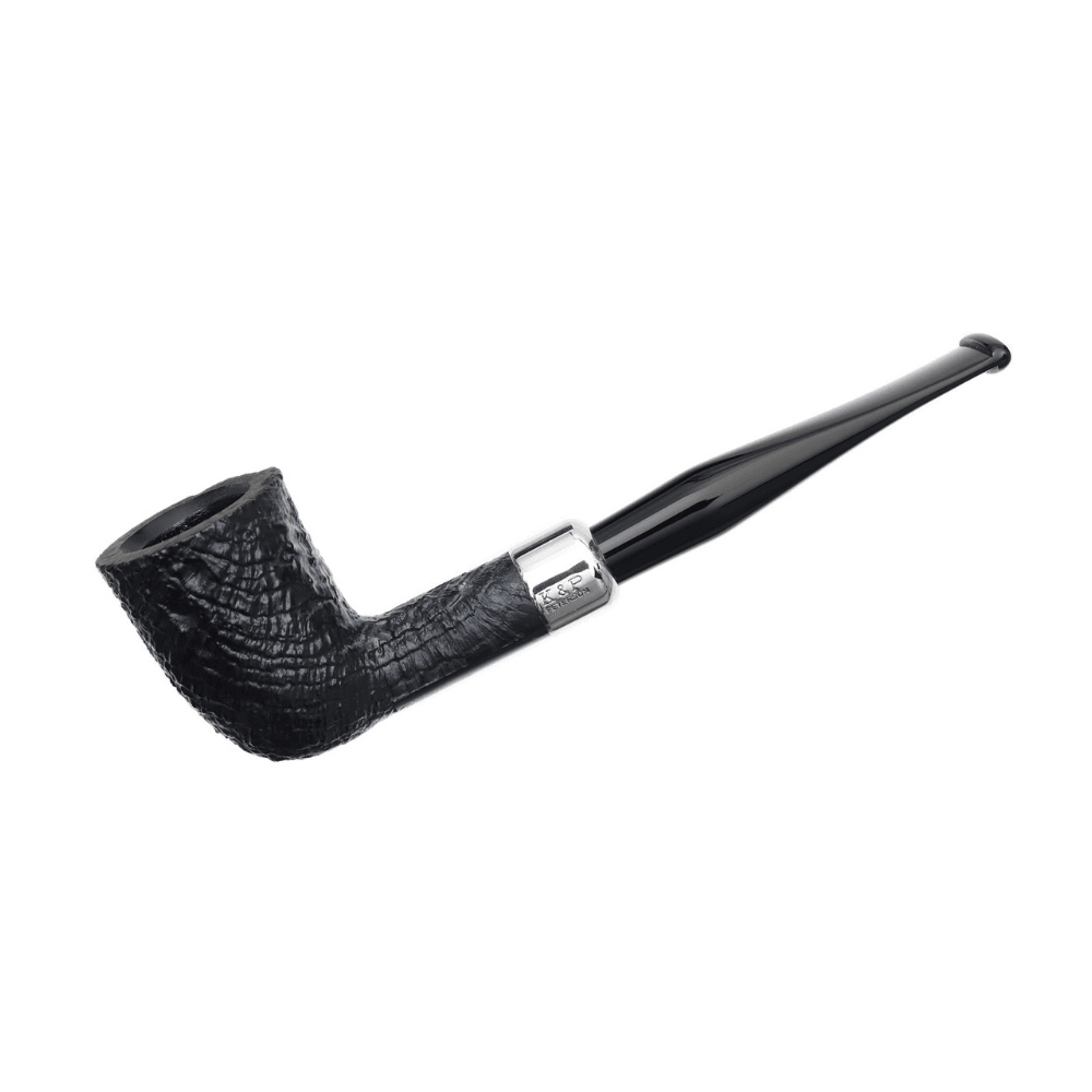 Peterson Army Filter Sandblasted 120 9mm. Filtreli Akrilik Saplı Pipo 206431
