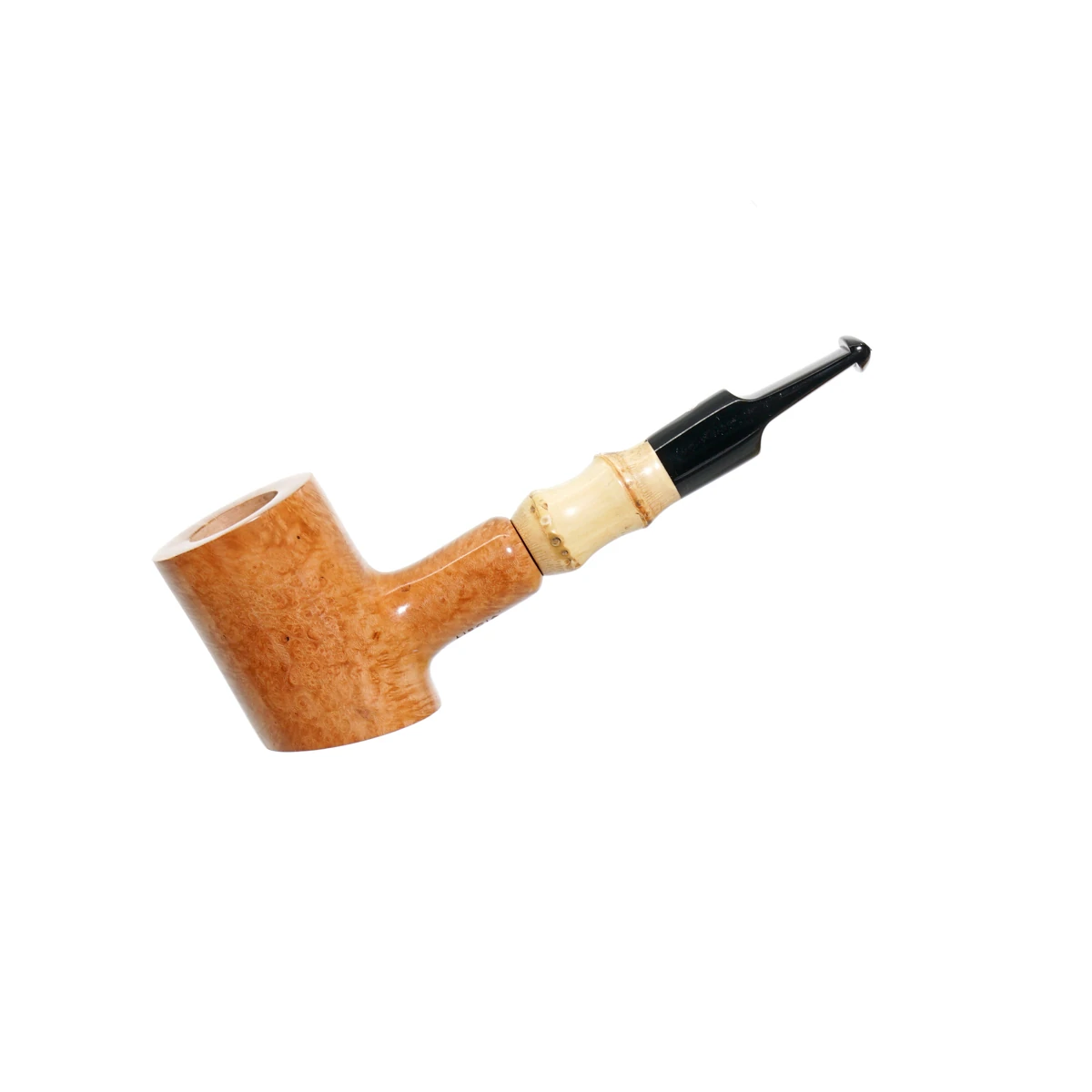 Mastro Geppetto Liscia 3 9mm. Filtreli Akrilik Saplı Pipo 431451