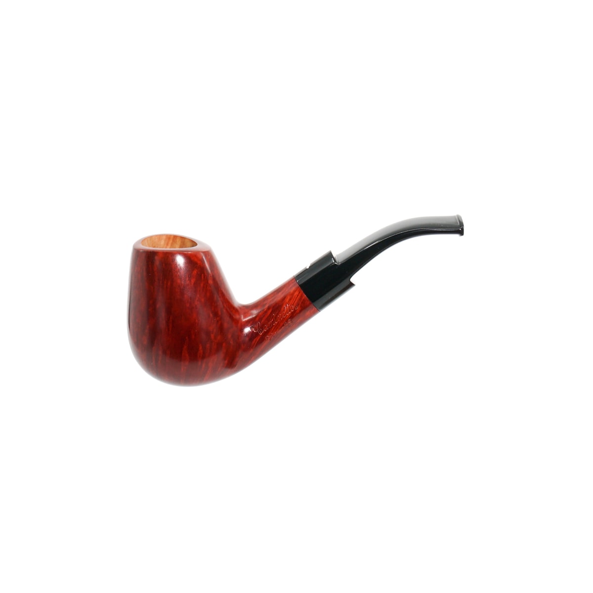 Caminetto Fatta A Mano 0039 9mm. Filtreli Akrilik Saplı Pipo 203642