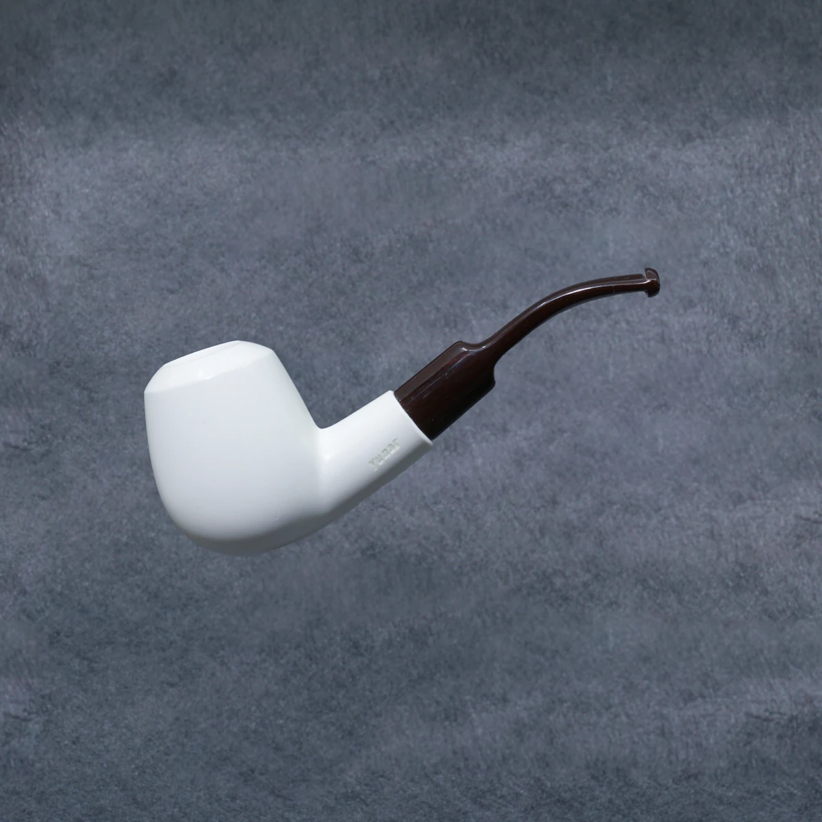 Yunar Perla 9mm. Filtreli Akrilik Saplı Lületaşı Pipo 11040M