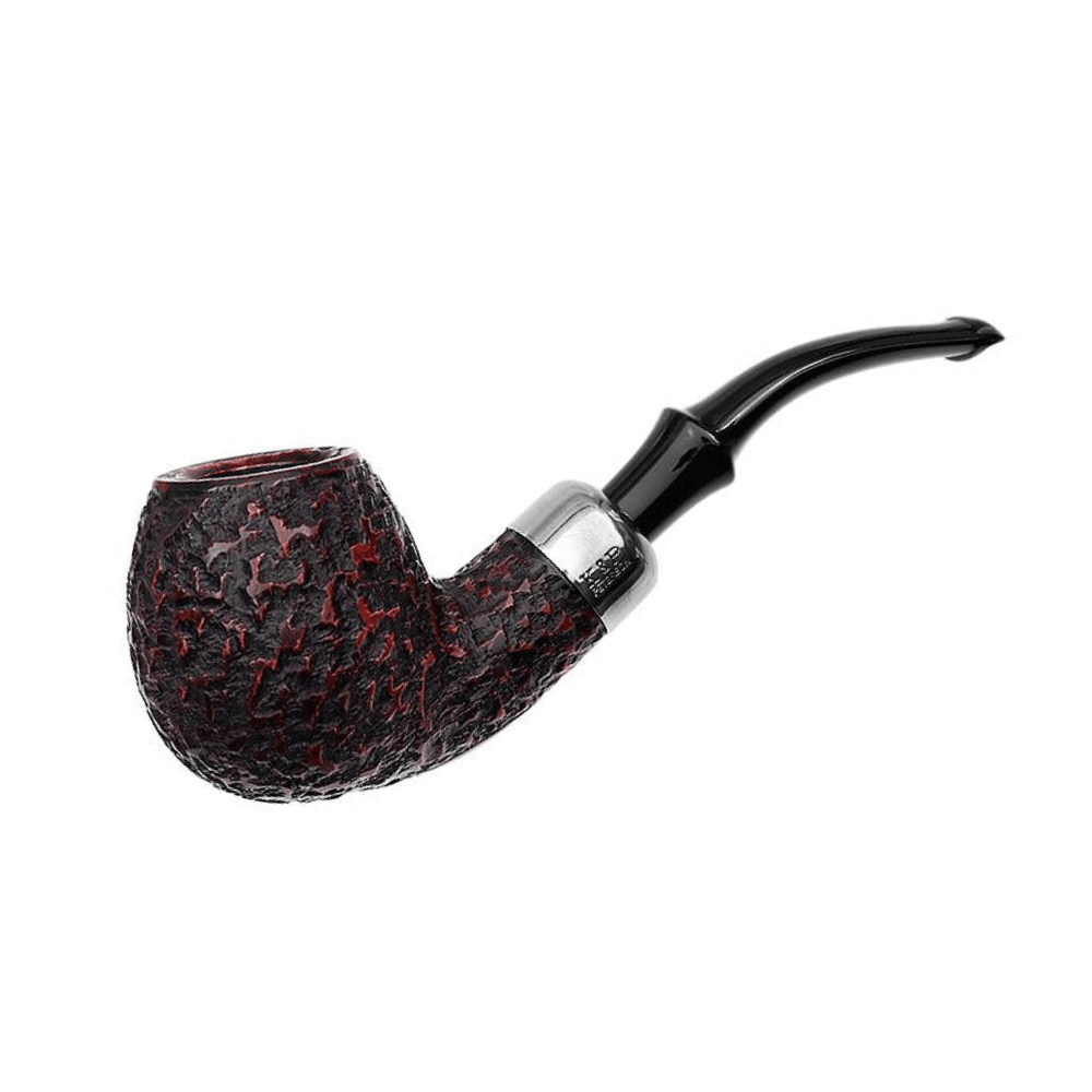 Peterson System Standard Rusticated B42 9mm. Filtreli Akrilik Saplı Pipo 206192