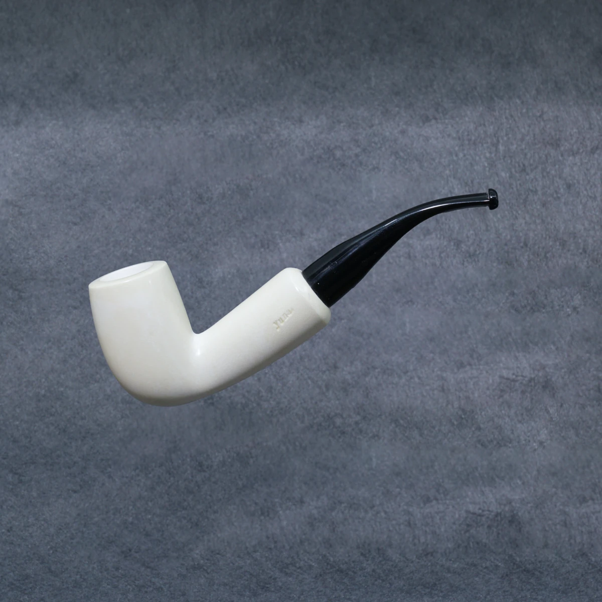 Yunar Perla 9mm. Filtreli Akrilik Saplı Lületaşı Pipo 11017M