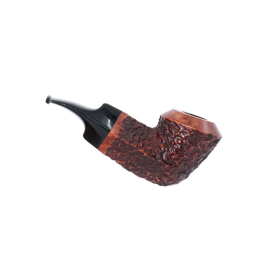Talamona Reverse 9mm. Filtreli Akrilik Saplı Pipo 104090