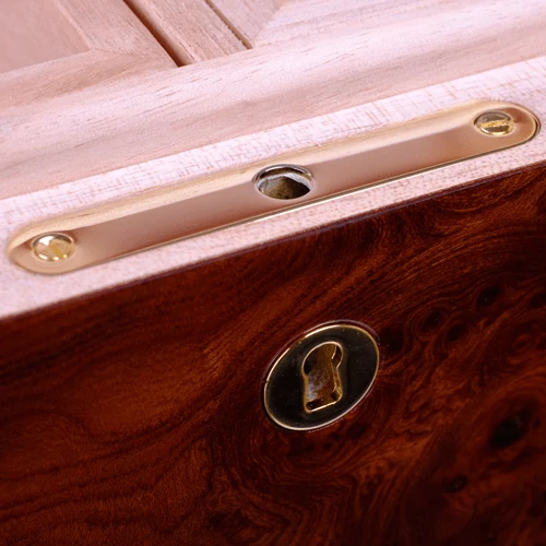 Gentili Emilio Natural Natürmort Kaplama Humidor 373023