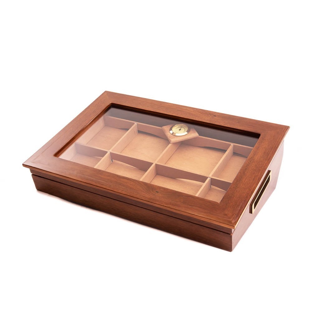 Falco Light Brown Wood Veneer
  Humidor 371318