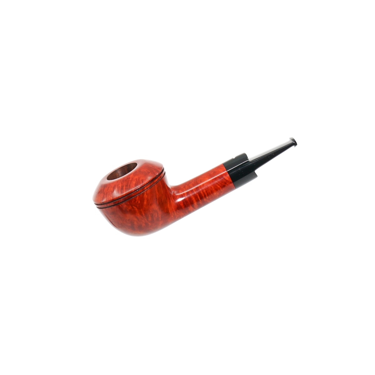 Caminetto Fatta A Mano 0039 9mm. Filtreli Akrilik Saplı Pipo 203598