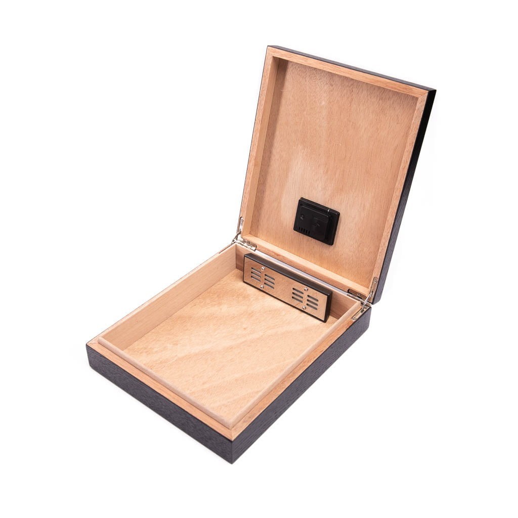 Pierre Cardin Black Wood
  Coating Humidor 905010