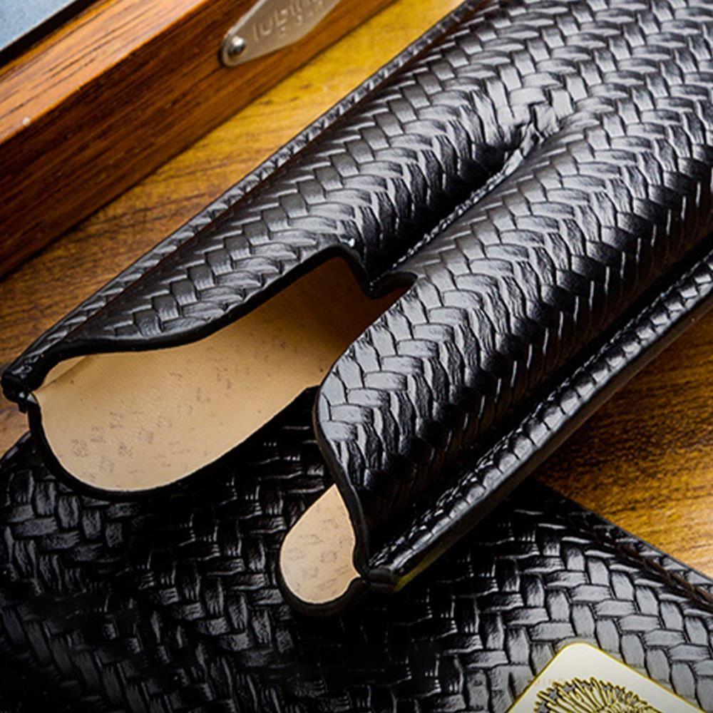 Lubinski 2 Puro Kapasiteli 56-60 ring Deri Puro Kılıfı 6225AT