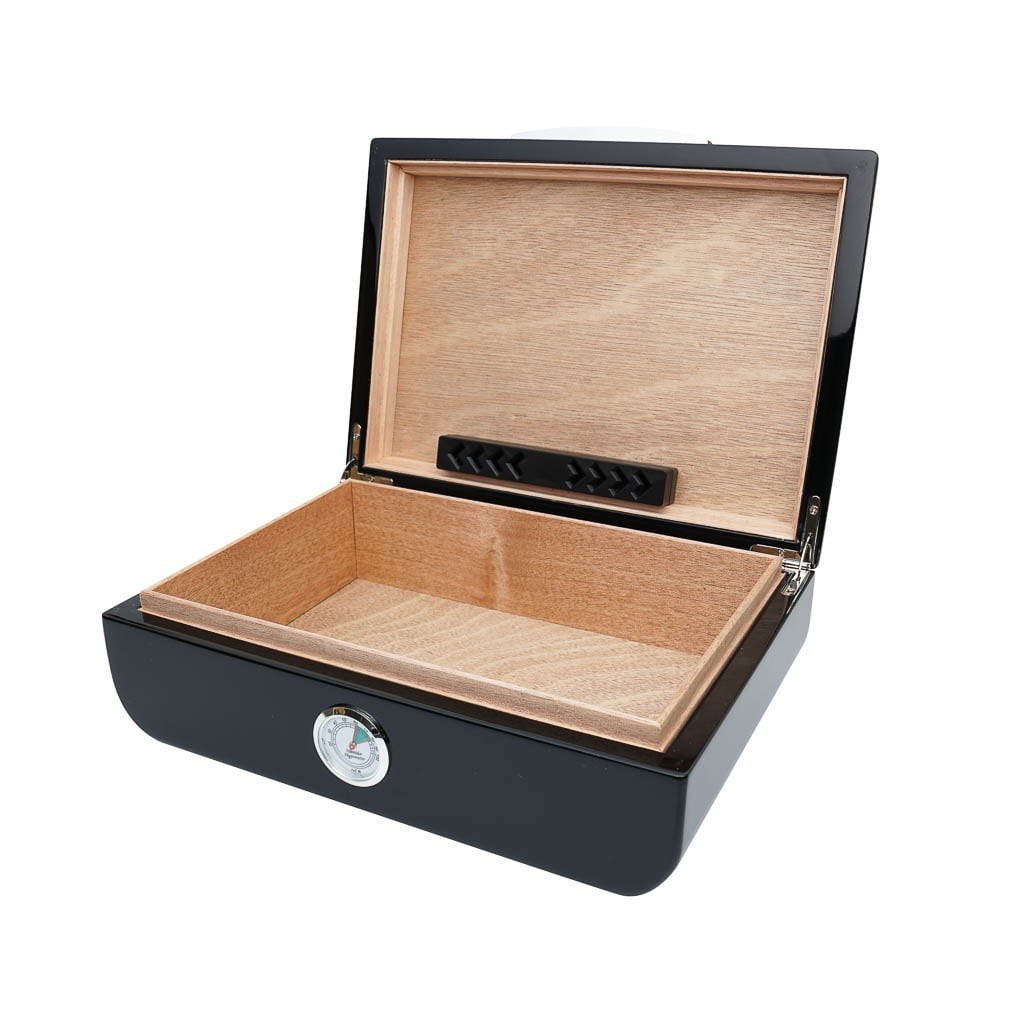 Hauser Siyah/Karbon Lake /
  Karbon Humidor 561463