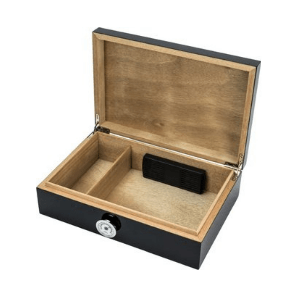 Hauser Siyah Baskı Humidor 562332