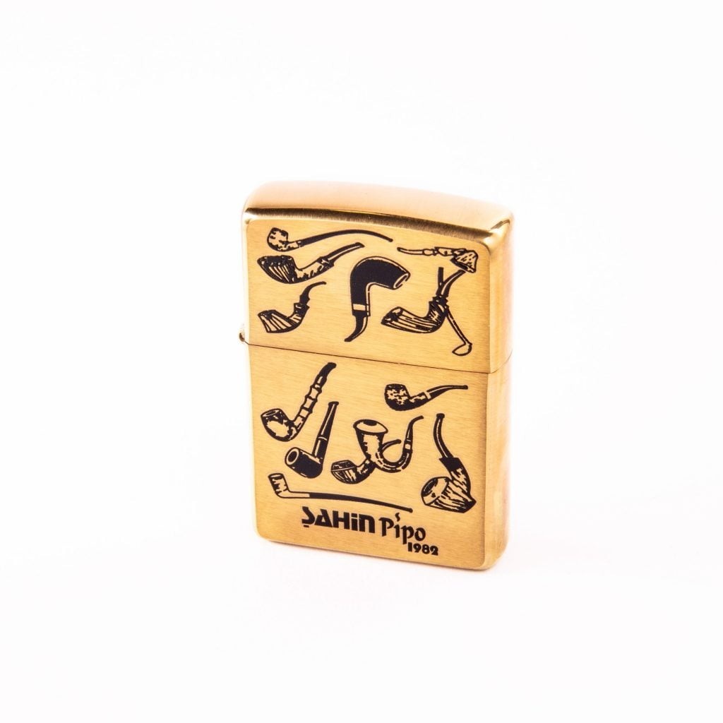 Zippo Gold Pipo Çakmağı 767696