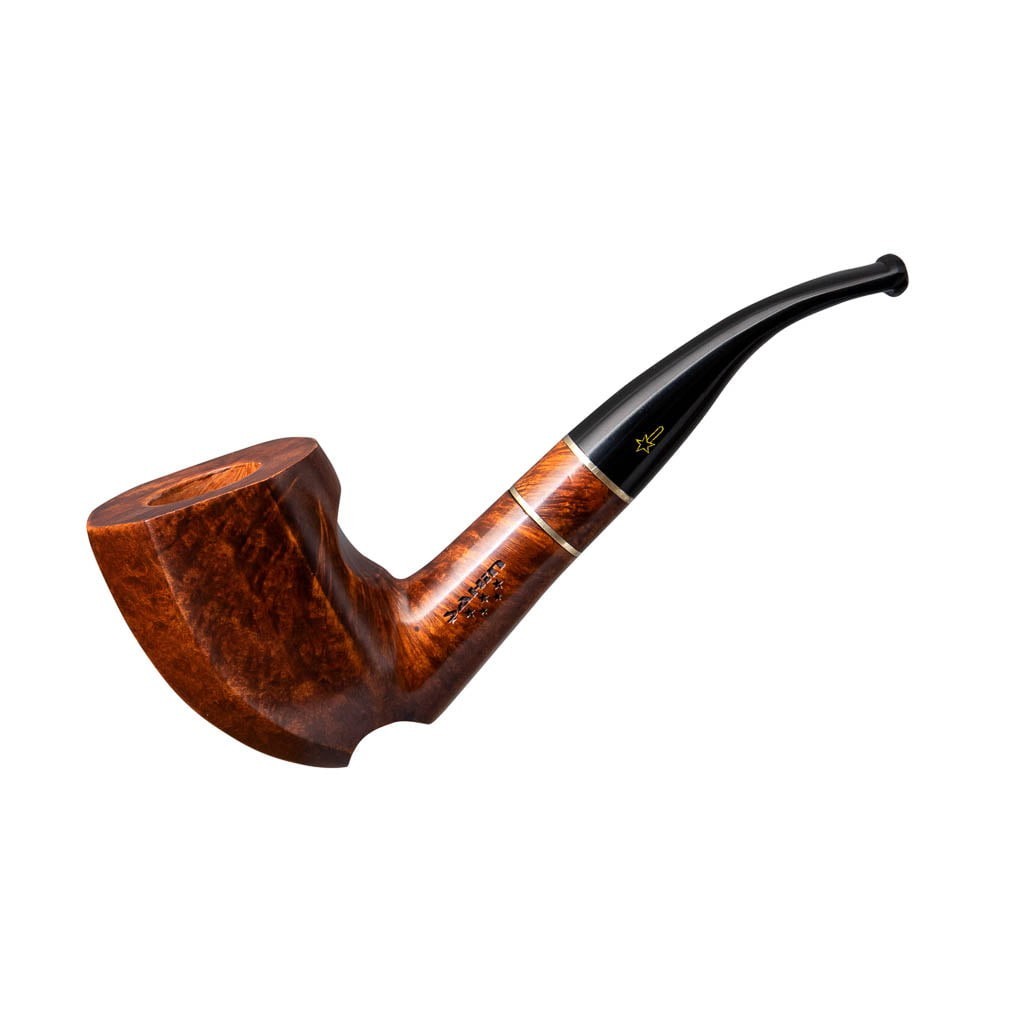 Hawk Comet 745 9mm.
  Ebonite Handle Pipe with Filter 238026