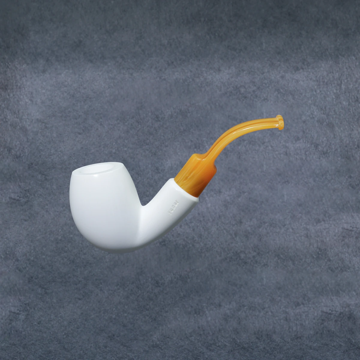 Yunar Perla 9mm. Filtreli Akrilik Saplı Lületaşı Pipo 11049M