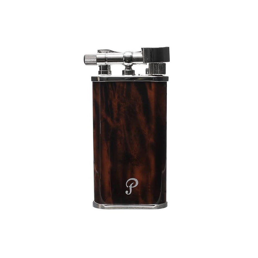 Peterson Taşlı Metal Kahve Pipo Çakmağı 876001