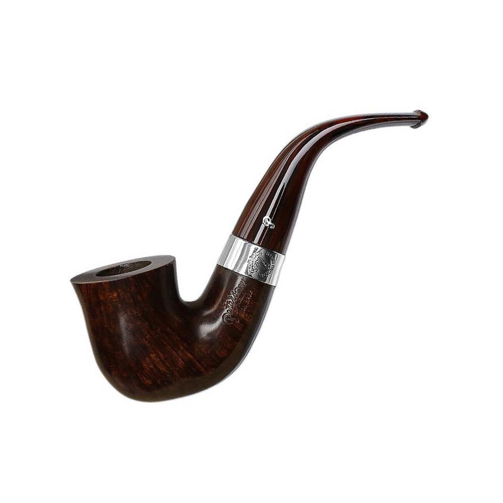 Peterson Irish Harp  5 9mm. Acrylic Handle Pipe with Filter 205114