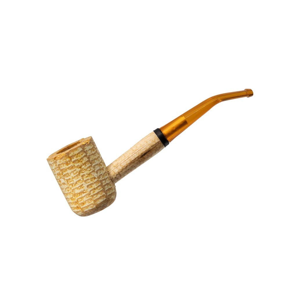 Missouri Meerschaum 6mm. Filtreli Akrilik Saplı Pipo 401001