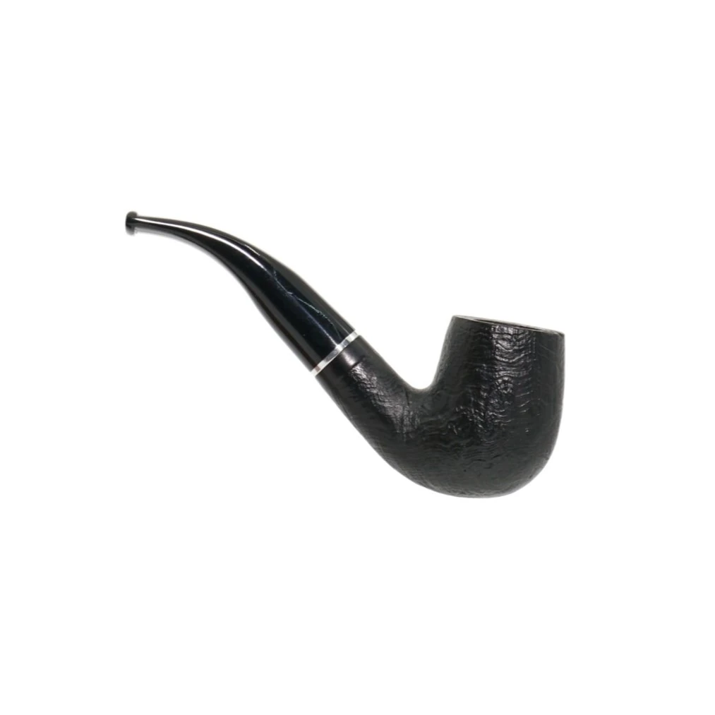 Talamona Black 705 - 806 9mm. Filtreli Akrilik Saplı Pipo SET 104501