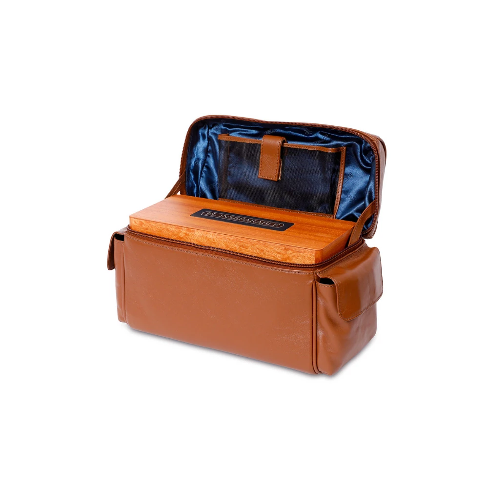 Gentili Emilio Taba Deri İspanyol Sediri Humidor 373027