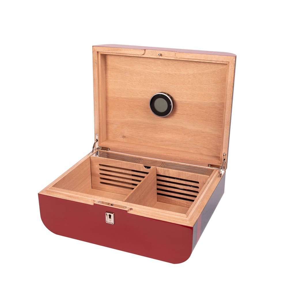 Hf Barcelona Red/Carbon
  Lake Humidor 450451