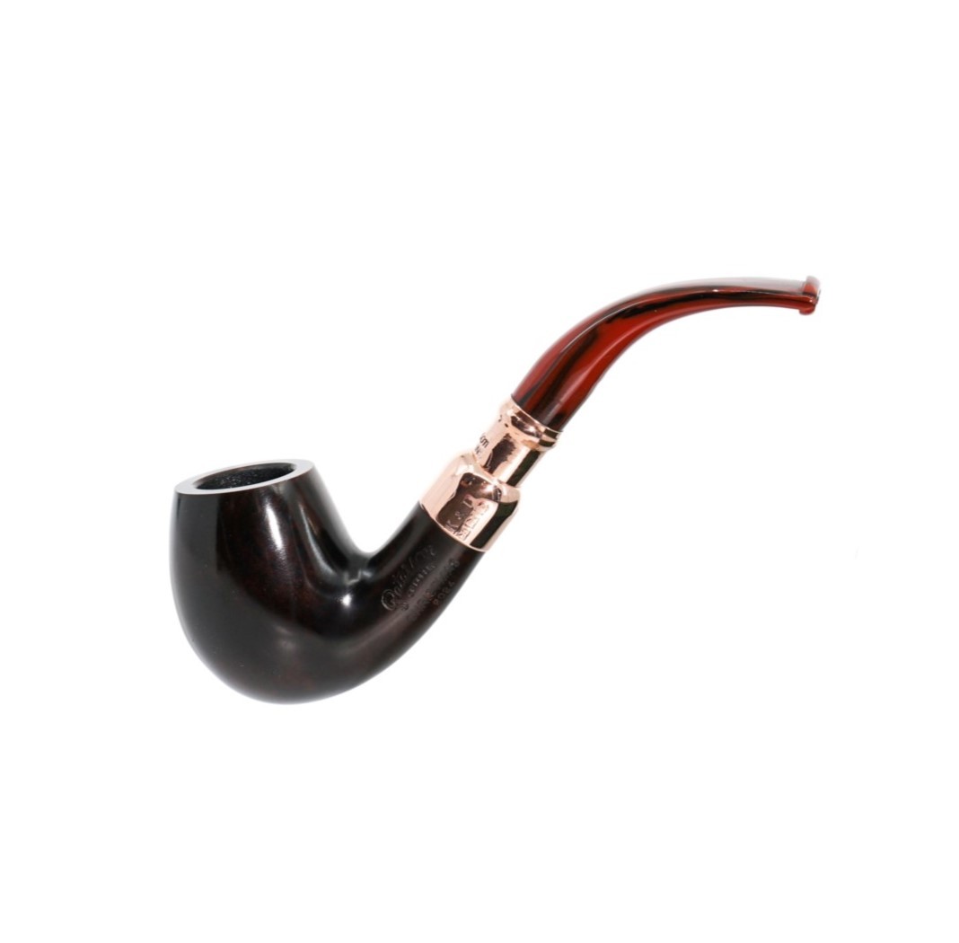 Peterson Christmas 2024 Copper Spigot Heritage 69 9mm. Filtreli Akrilik Saplı Pipo 205951