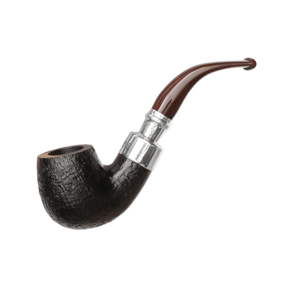 Peterson Newgrange Spigot 221 9mm. Filtreli Akrilik Saplı Pipo 206340