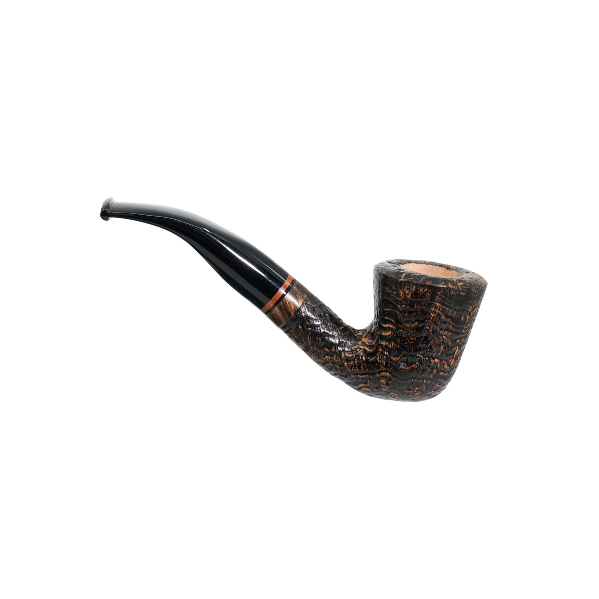 Talamona Dark Virginia 9mm. Filtreli Akrilik Saplı Pipo 104029