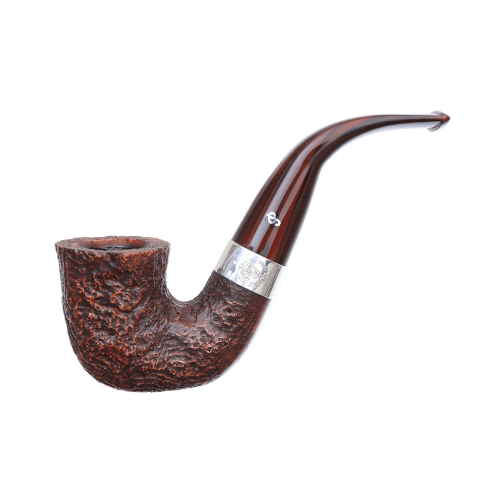 Peterson Irish Harp Sandblasted 5 9mm. Filtreli Akrilik Saplı Pipo 206222
